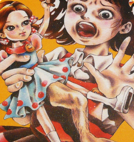 Licca-chan gắn với một số truyền thuyết đô thị đáng sợ